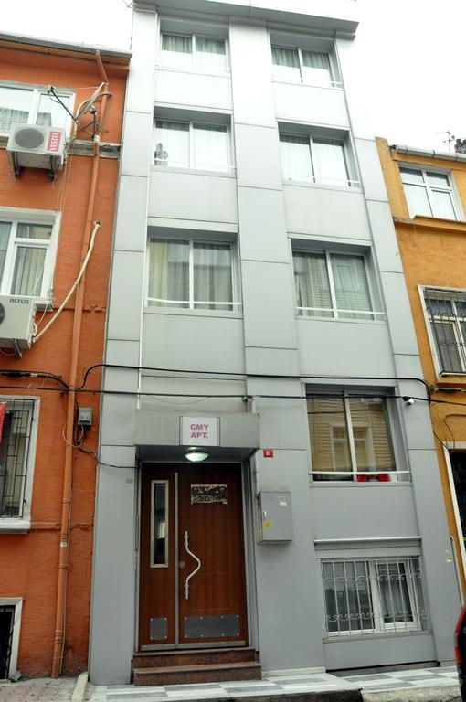 Cmy Apart Hotel Istambul Exterior foto